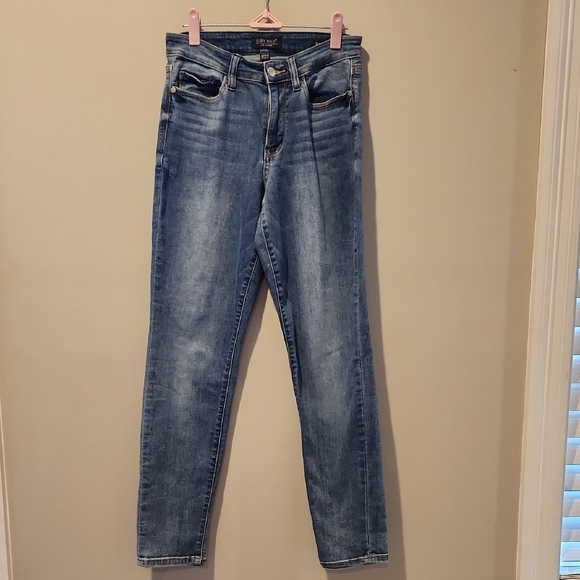 Judy Blue Light Blue Slim Fit Jeans 5/27 - Picture 1 of 8